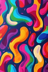 Art backgrounds pattern cartoon.