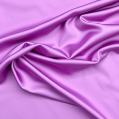 Blank Purple Silk satin background fabric texture, elegant fashion textile material