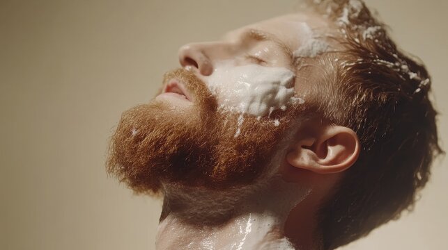 Grooming Tutorial for Men with Studio Lighting Effects