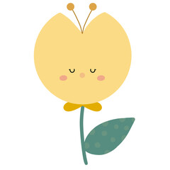 For me, flowers are happiness.