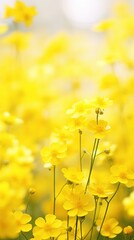 Obraz premium Flower backgrounds outdoors blossom.