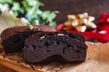 手作りブラウニー