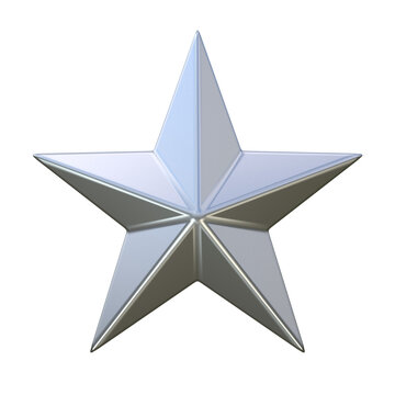 Officer Insignia Brigadier General isolated on white