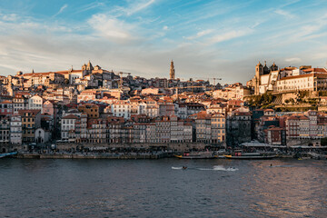 Obraz premium Porto sunset