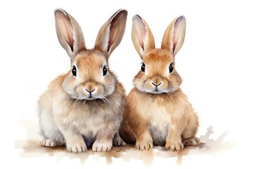 Obraz premium Animal mammal rodent rabbit.