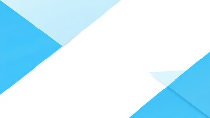 a close up of a blue and white background with a triangle,