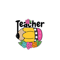 Hello Back to School Retro Svg T-Shirt Design