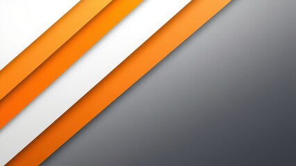 a close up of a pair of orange and white scissors