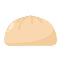 Chinese New Year Element Meat Bun