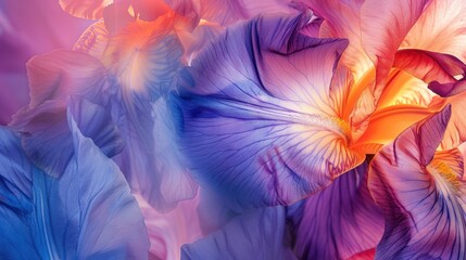 Iris shade colors, wallpaper --ar 16:9 --style raw Job ID: 0fc7422a-23e8-46cd-b6a6-d2d833bd79ce