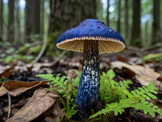 Fototapeta premium lactarius indico grew up