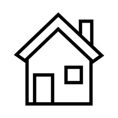 Simple, thin line, Home, Technology, house symbol