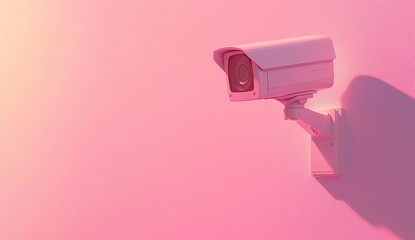 Surveillance Camera System:  Modern Security Technology Provides Enhanced Monitoring and Protection for Buildings Globally.