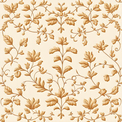 seamless pattern with flowers