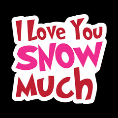 Valentine day Sticker vector Design, Valentine day Svg Design