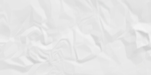 White crumpled paper background texture pattern overlay. wrinkled high resolution arts craft and Seamless white crumpled paper.	
