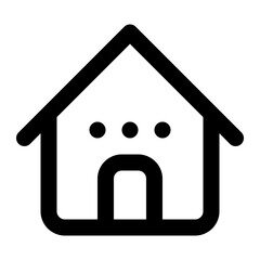 Home line icon	