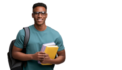 Un estudiante universitario 