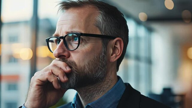 A man professional demonstrates how AI ethics and regulations shape technology for the benefit of all people