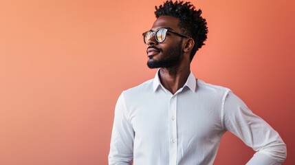 A person posing in their favorite outfit, looking confident and stylish in a well-coordinated ensemble.