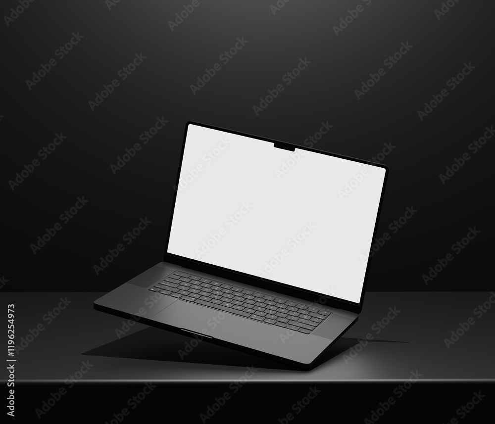 Canvas Prints responsive web design and website mockup, devices mock up, smartphone desktop tablet laptop template