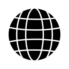 Globe Icon vector illustration, Go to web symbol icon, www symbol, Web icon, website, homepage icon set, earth clip art, globe symbol isolated white background
