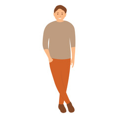 Fototapeta premium World Smile Day Illustration. Isolated on White Background. Vector Character