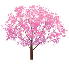 Obraz premium 桜 春 花 アイコン