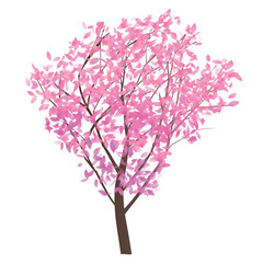 Fototapeta premium 桜 春 花 アイコン