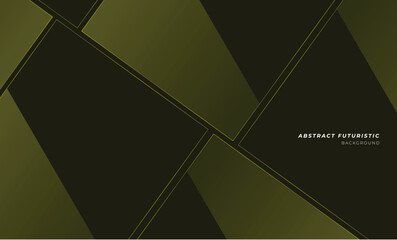 Square Digital Light on green Background. Vector illustration.