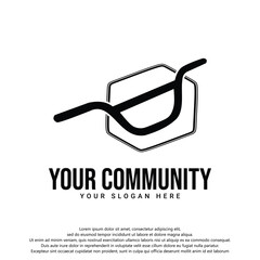 creative logo for your bycycle community