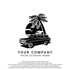 creative logo design for your vacation agen travel company