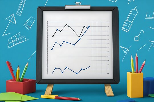 Trend Analysis Graph - Business Growth