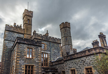 Scotland, Hebrides. Isle of Lewis, Lews Castle. © Emily_M_Wilson