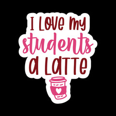 Valentine day Sticker Vector Design, Valentine day Svg design