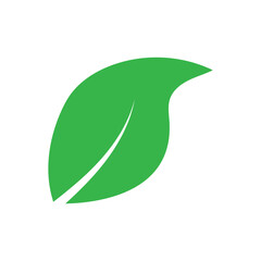 Leaf graphic design logo template