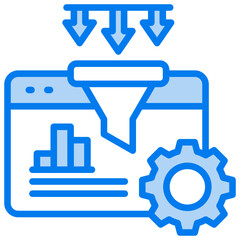 Obraz premium Data Icon