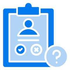 Fototapeta premium Decide Icon