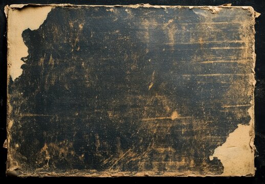 Grunge dark cardboard texture background; design element
