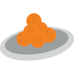 Laddu Illustration