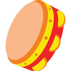Tambourine  Illustration