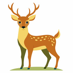 deer vector illustration