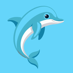 dolphin jumping in water