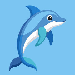 dolphin jumping in water