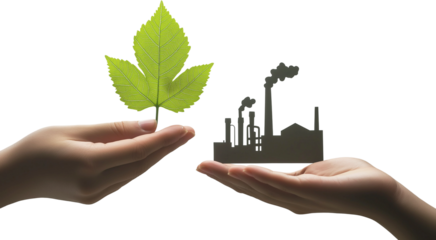 balancing nature and Industry