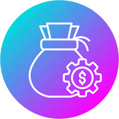 Finance Management Icon