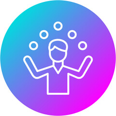 Task Juggling Icon