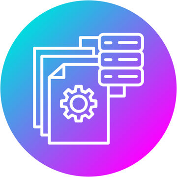 Batch Processing Icon