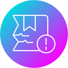 Shipment Damage Icon