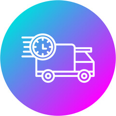Shipping Speed Icon